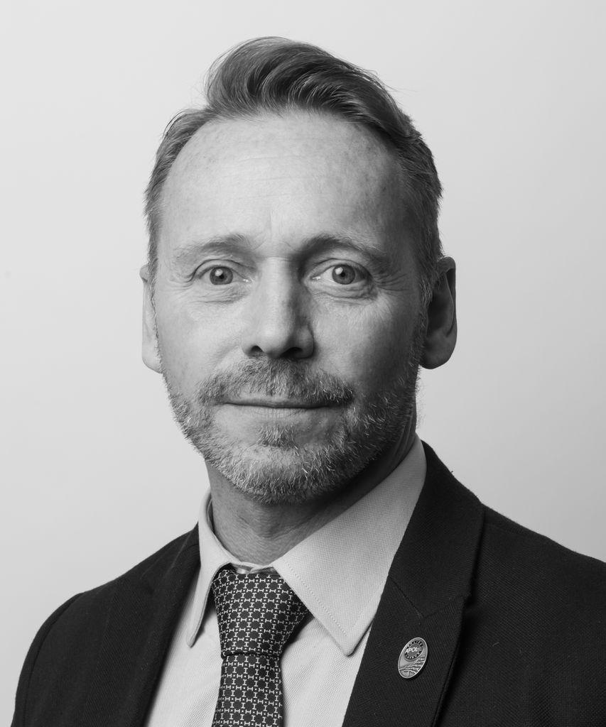 P. SUTTER, Lutry, Président du CODIR