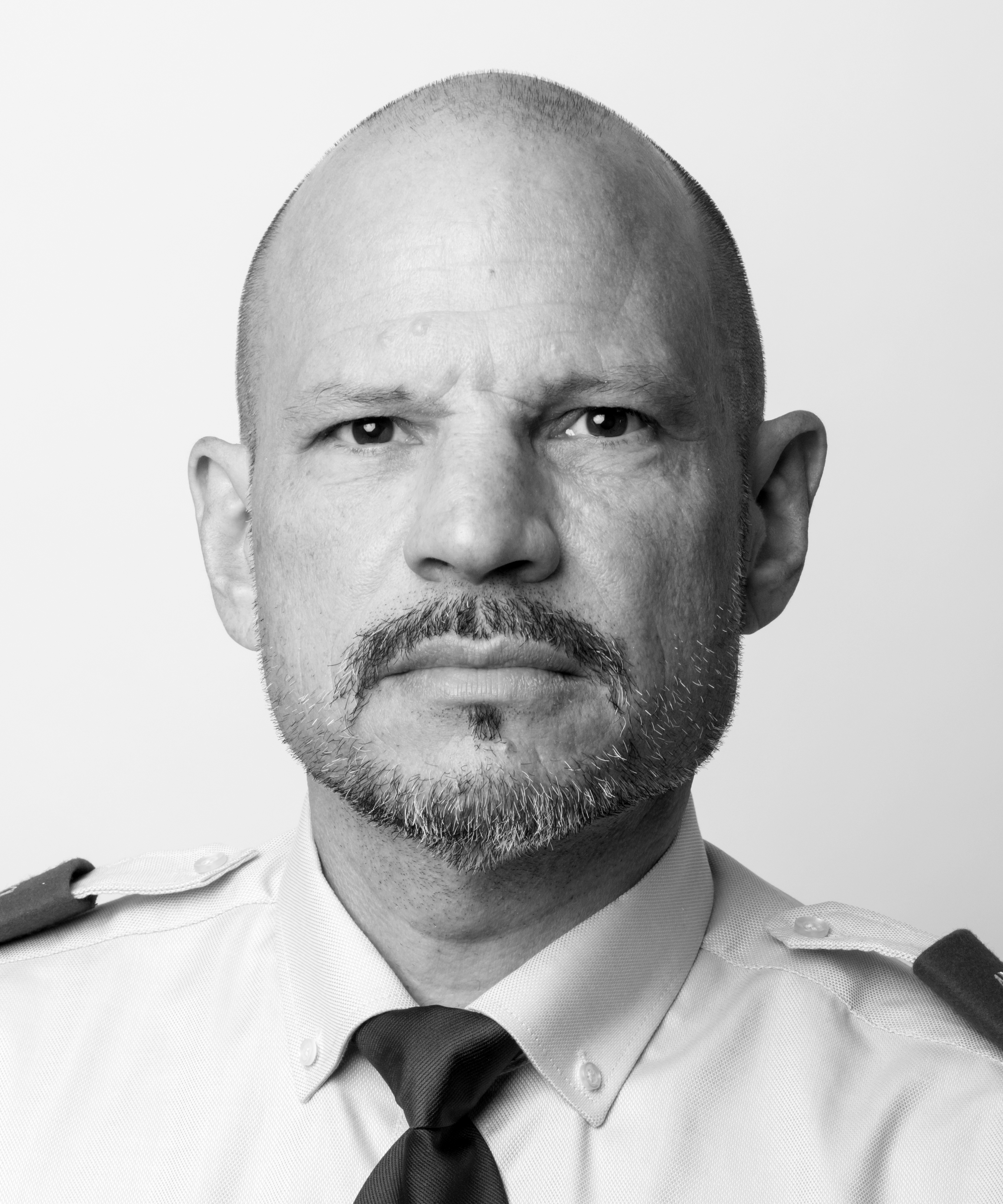 R. CAVIN, lt col - Commandant de police