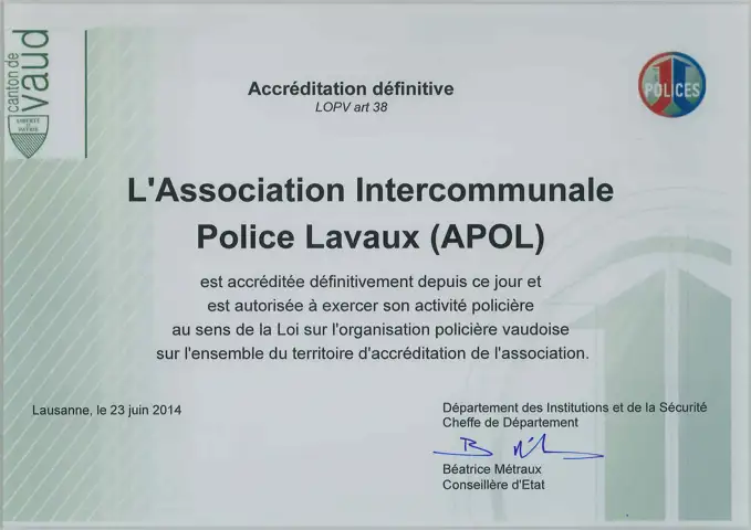 certificat accreditation 23 06 2014