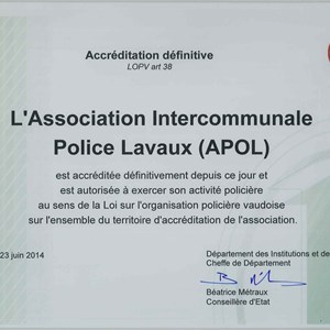 certificat accreditation 23 06 2014