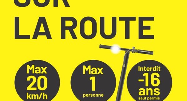 Trottinettes électriques – Trottinez sur la route