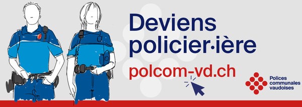 Les polices vaudoises recrutent !