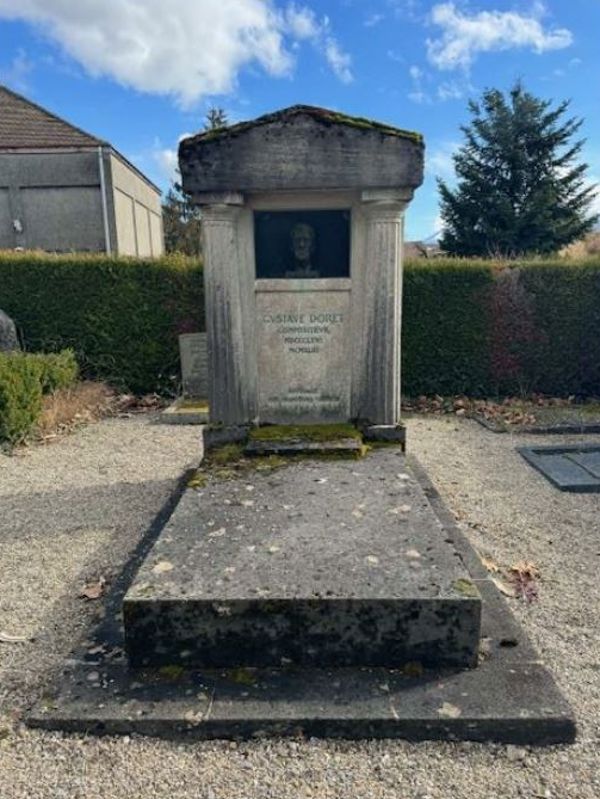 monument doret gustave