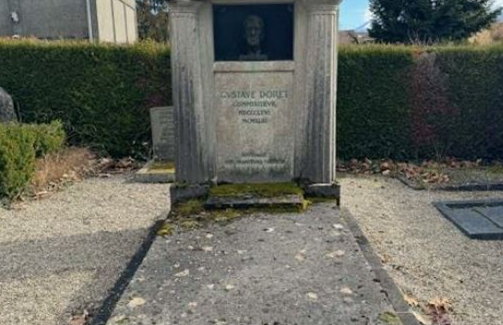 Désaffectation de l'ancien cimetière de la Combe à Lutry