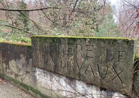 Désaffectation partielle du cimetière de Flon-de-Vaux à Lutry