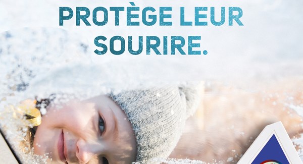 Dégivre, protège leur sourire