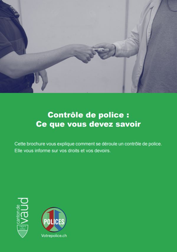 page de garde contrôle de police