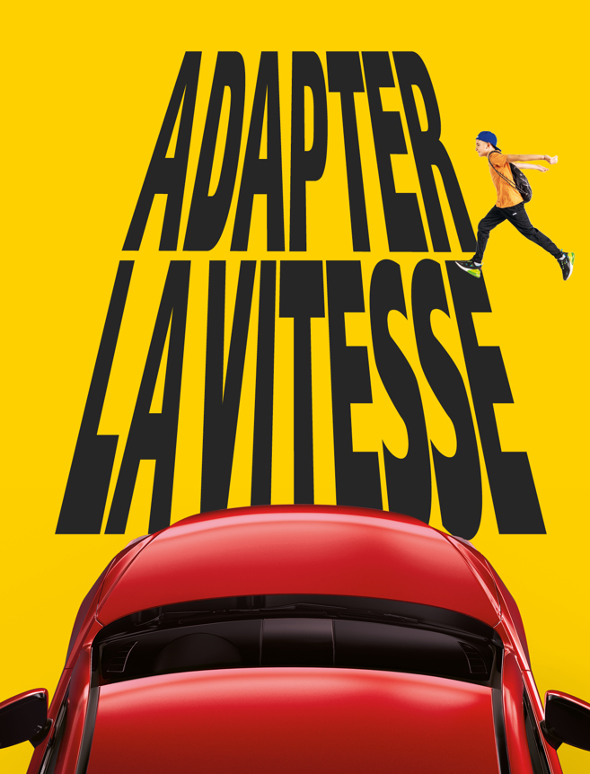 Adapter la vitesse
